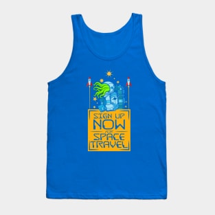 Space Travel Tank Top